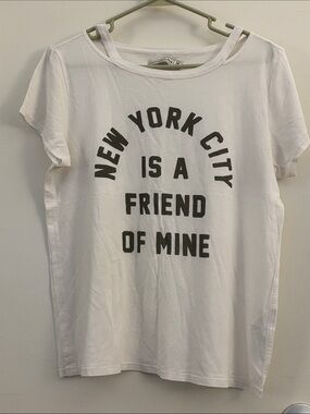 Abercrombie & Fitch White tee